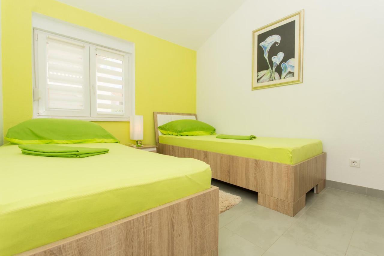 Villa Bubi Трогір Екстер'єр фото